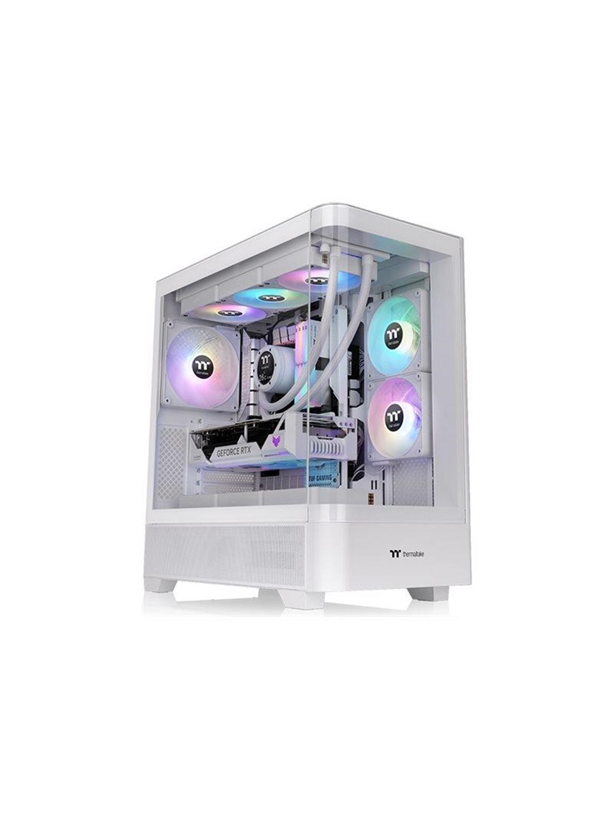 Thermaltake View 290 TG ARGB - Gehäuse - Tower - Weiß