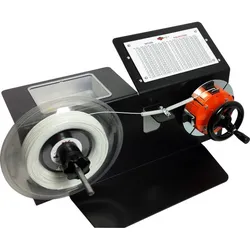 Saitenspuhlmaschine manuell