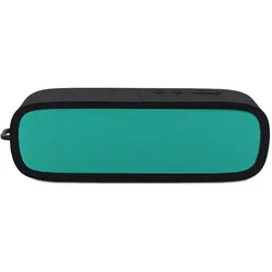 Fantec Novi F20 Bluetooth Lautsprecher kabellos bis zu 10m Reichweite Freisprechfunktion Akku 15Std. Sil..., Bluetooth Lautsprecher, Türkis