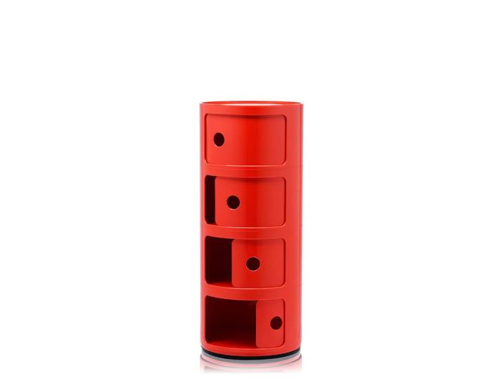 Kartell COMPONIBILI Container 4 Elemente