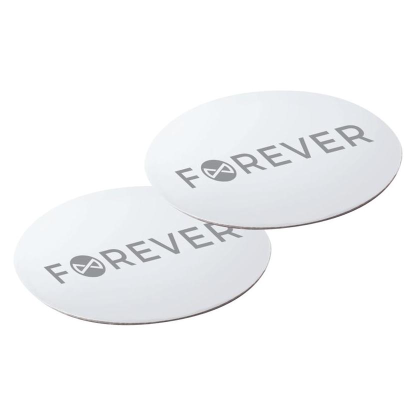 Forever Universal Sticker For Magnetic Holder 2 PCS (HOLUNIVMAG-2A)