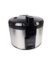 Cuckoo Reiskocher 4.6 Liter Commercial Rice Cooker L 25 Cups 240 V 50 Hz (SR-4600)