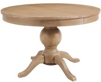 Alva Extension Dining Table - Natural Oak - Ballard Designs
