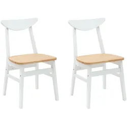 vidaXL, Stühle, Maddox (2x)
