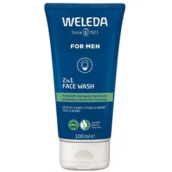 WELEDA For Men 2in1 Face Wash 100 ml