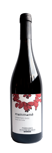 Pierfabio Mastronardi Mammamè Primitivo Gioia del Colle 2021 - 75cl
