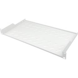 Digitus DN-97609 19 Zoll Netzwerkschrank-Fachboden 1 HE Festeinbau Geeignet für Schranktiefe: ab 450 mm Grau