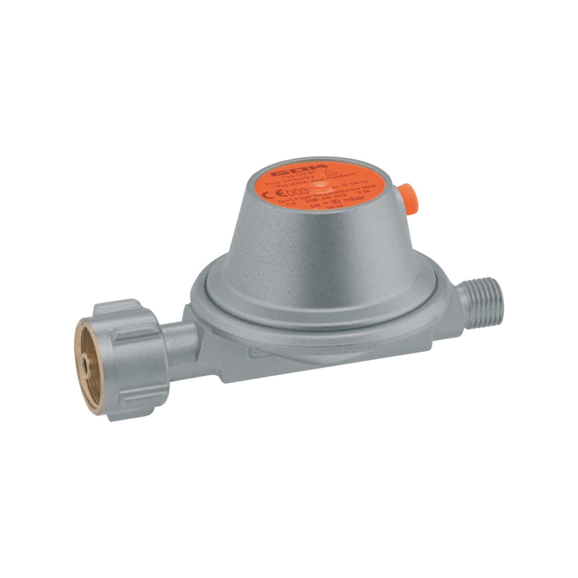 Gok Propan-Regler 1,5kg SV 01-113 Klf R1/4" lks.)