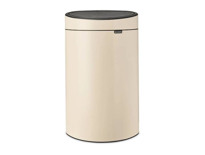 Brabantia Touch Bin prullenbak 40 liter Soft Beige