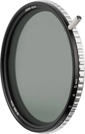 NiSi Filter ND-Vario 1-5 Stops True Color 67mm