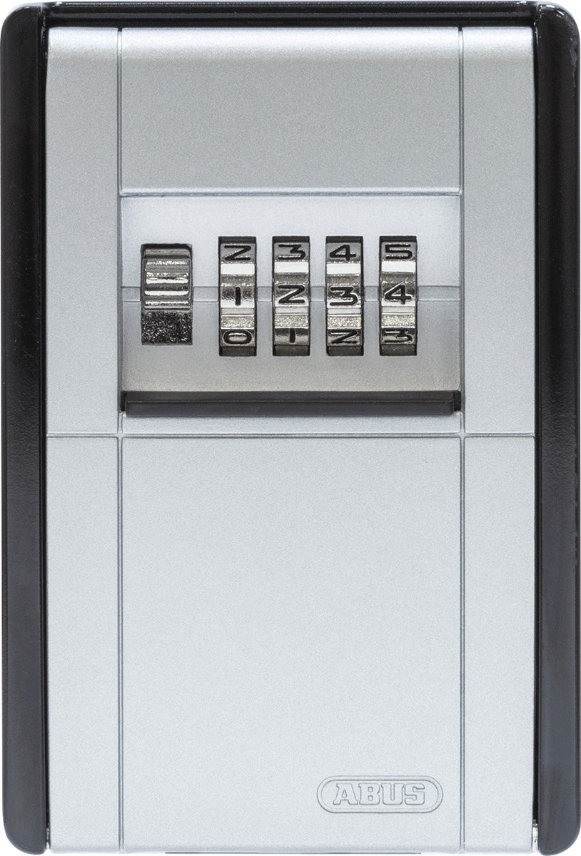 ABUS KeyGarage 787 BIG sleutelkastje voor wandmontage - zwart-zilver