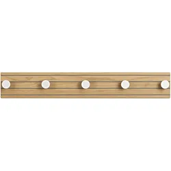 Wandgarderobe Polar 5 Eiche-/Kaschmirfarben