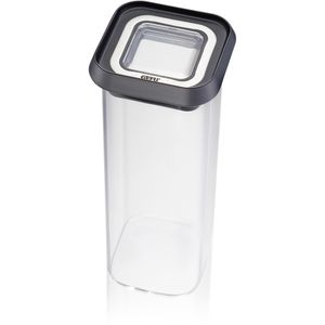 Gefu Vorratsdose Pantry mini 12809, aus Glas, 0,4 Liter, transparent, luftdicht