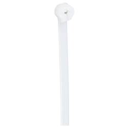 TRU COMPONENTS TC-12814156 Kabelbinder 300 mm 4.8 mm Natur mit Metallzunge, chemische Beständigkeit 100 St.