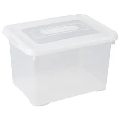 Box HANDY 20 Liter (BHT 40x25x29 cm) - weiß - BHT 40x25x29 cm