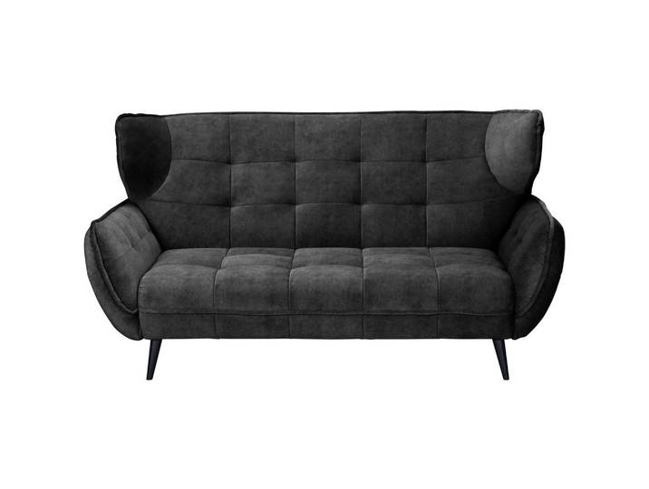 Mid.you 2-Sitzer-Sofa, Anthrazit, Metall, 191x105x98 cm, Wohnzimmer, Sofas & Couches, Sofas, 2-Sitzer Sofas