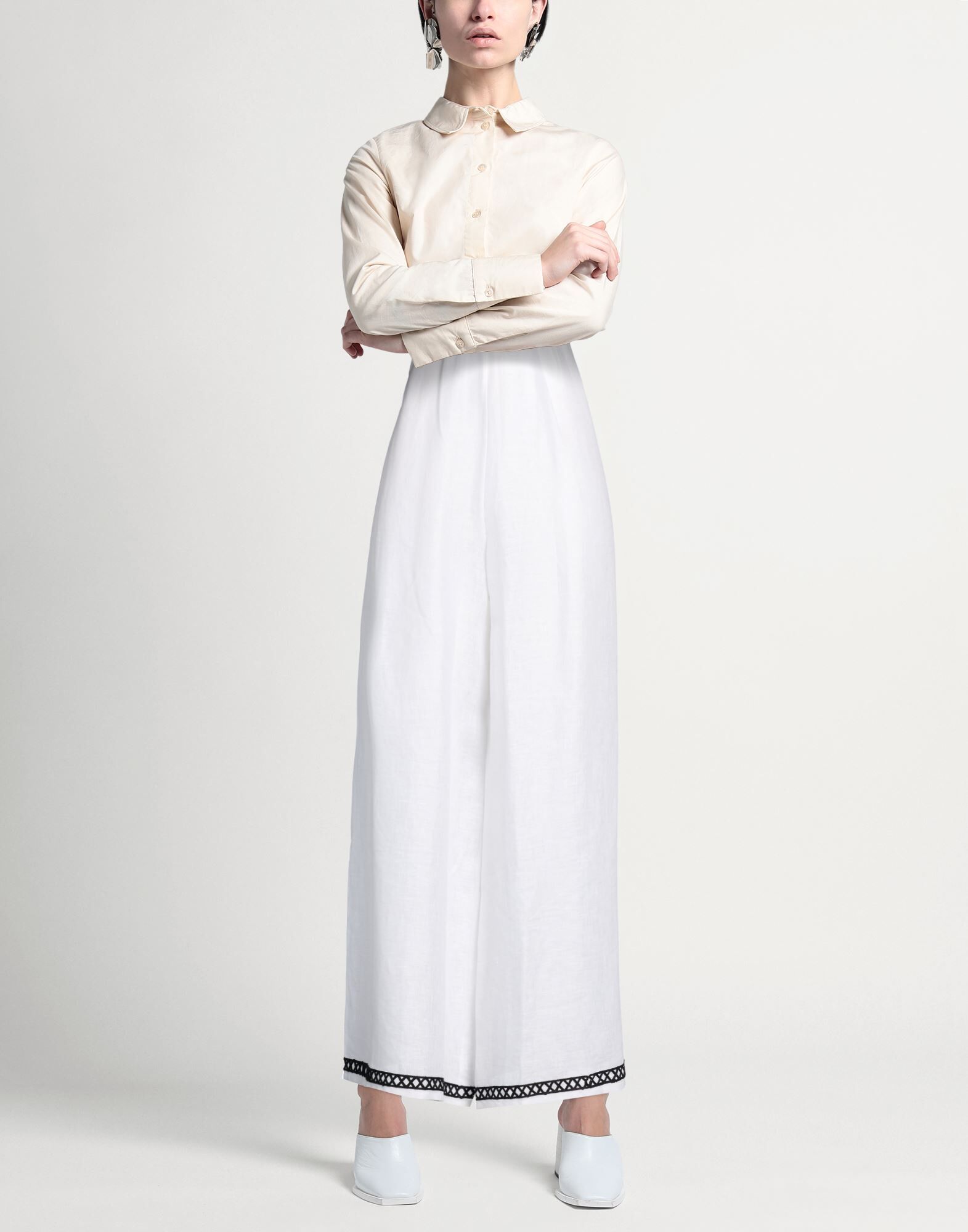Holy Caftan Pantalones Mujer Blanco 34,36 Mujer