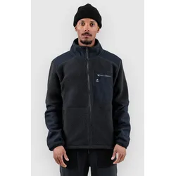Jones Snowboards Base Camp Rec Fleecejacke stealth black Gr. L