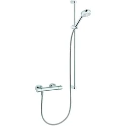 Kludi, Duschsystem, Therm-Brausearmatur LOGO SHOWER D DN 15 900mm chr