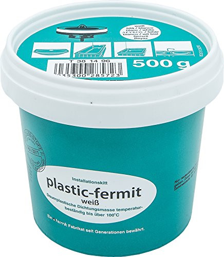 Cornat Afdichtingsmassa Wit 500 g
