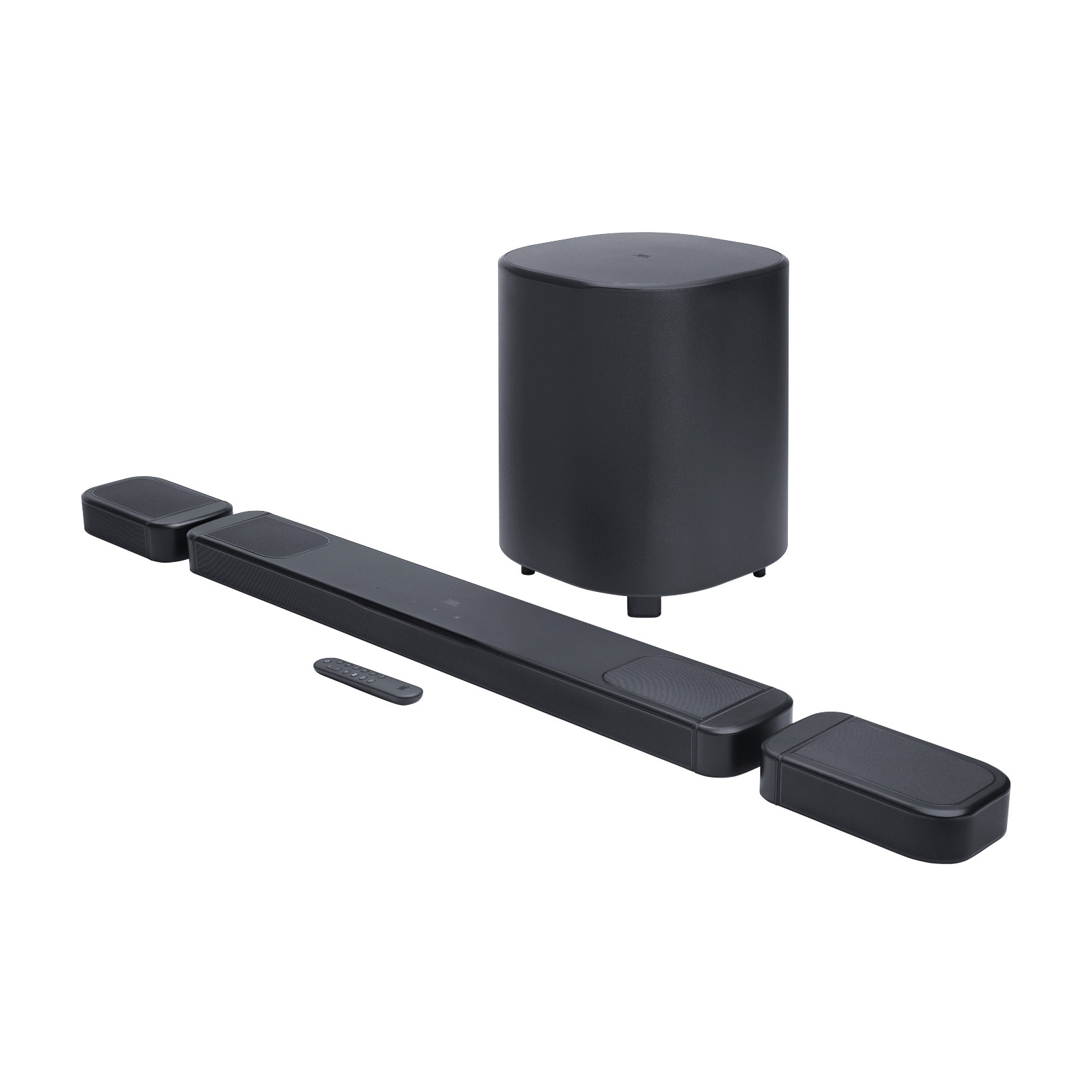 JBL Bar 1000 Mk.2 7.1.4-Kanal Surround Soundbar mit kabellosem Subwoofer Schwarz JBLBAR1000M2BLKEP