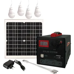MAUK Solarpanel 15W mit Powerpack 40W