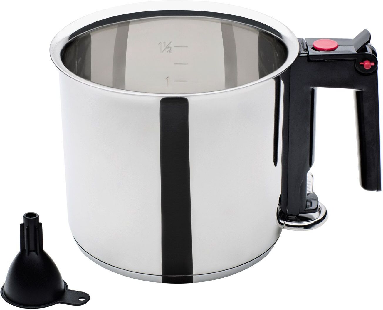 GSW Edelstahl-Simmertopf, Ø 16 cm