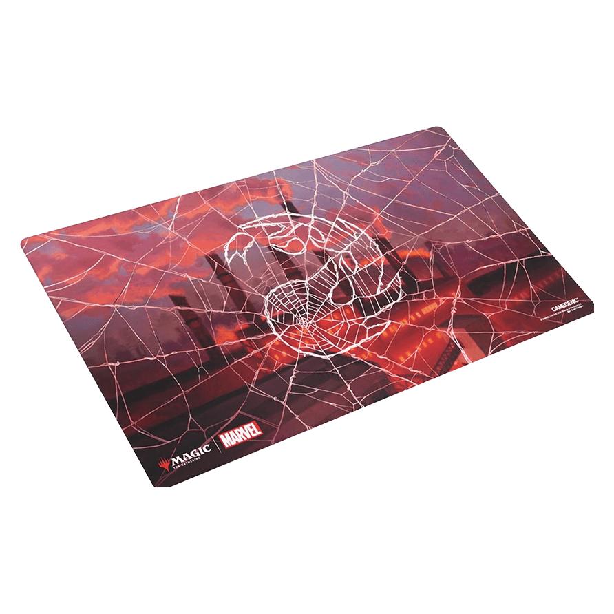 Gamegenic Magic: The Gathering | Marvel s Spider-Man Shiny Playmat - Spider-Man Mountain (GGS40180)