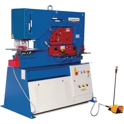 Metallkraft Hydraulische Profilstahlschere/Lochstanze HPS 65 DS