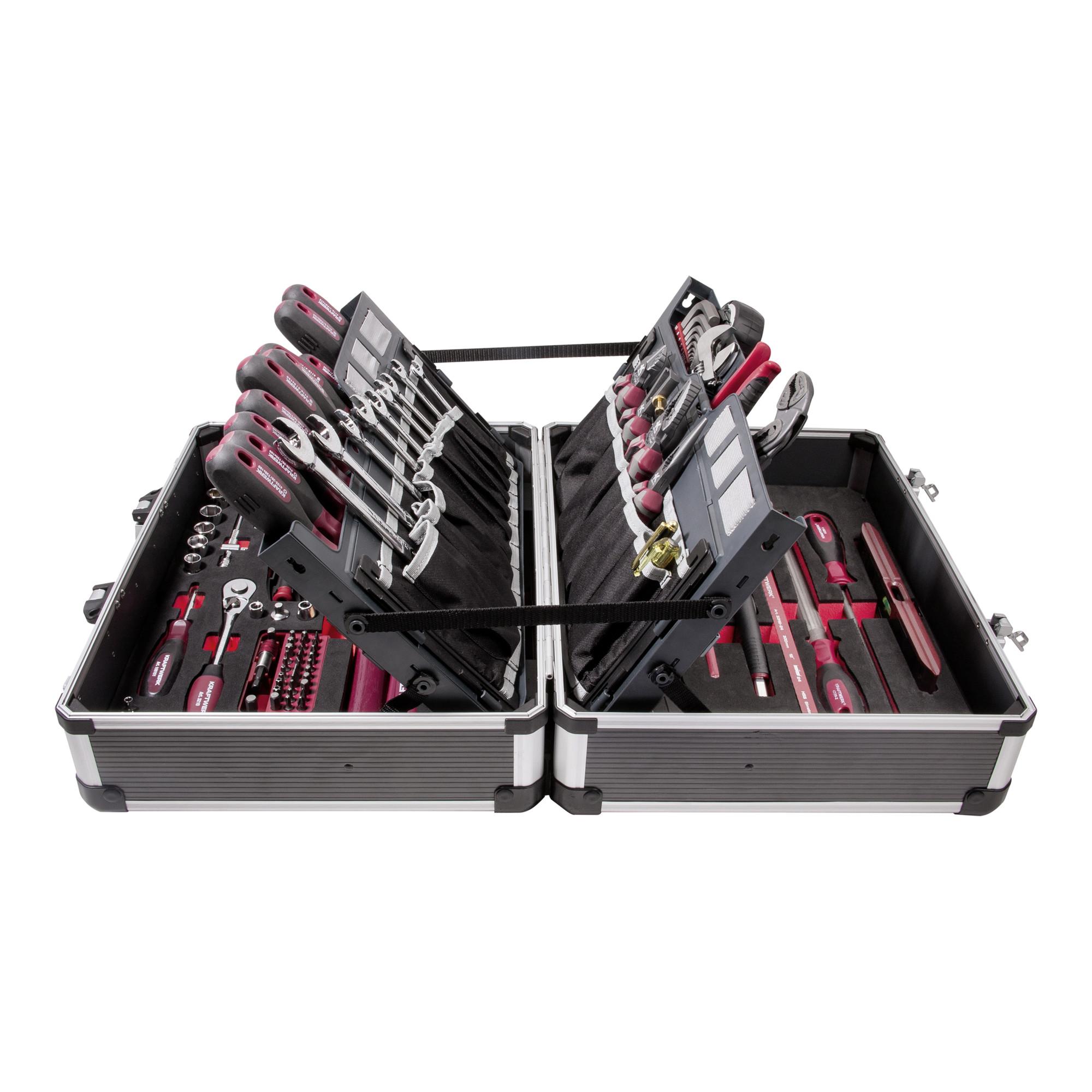 Kraftwerk Service-Werkzeugkoffer,ERGO+HIGHTECH,154-tlg (202.500.001)