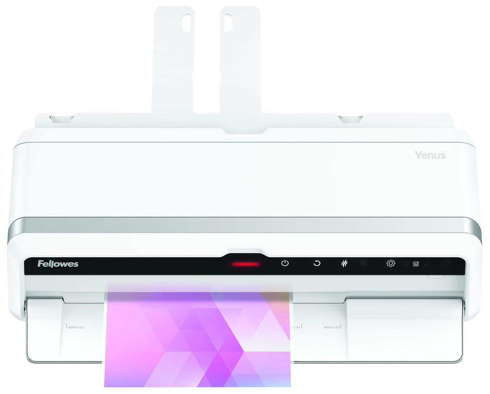 Fellowes Venus A3 Laminiergerät bis DIN A3 + GRATIS 200 Laminierfolien, DIN A4, 80 micron, glänzend 5746703