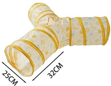 Uplift Picks Collapsible Cat Tunnel Play Tube Interactive Indoor Outdoor Pet Toy i
