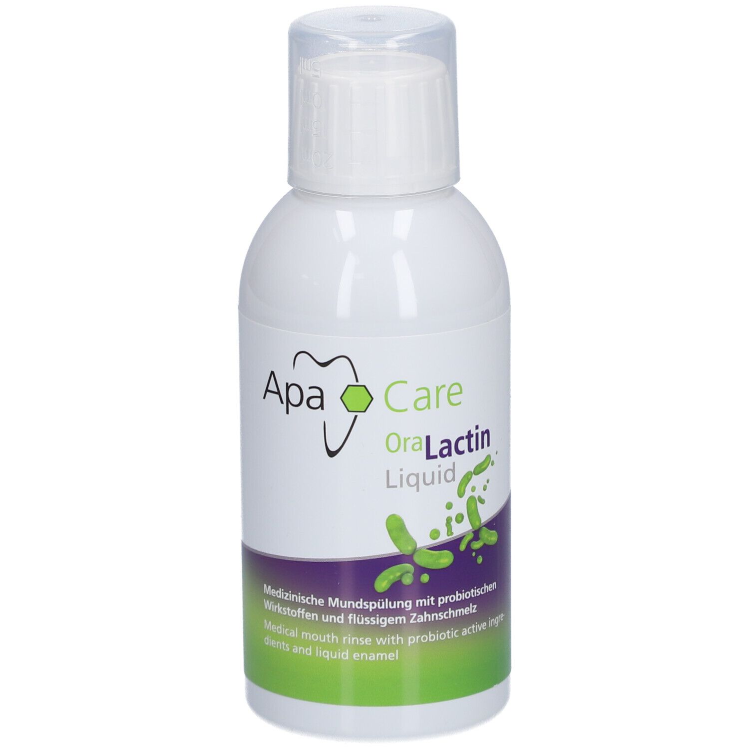 Apacare Liquid Zahnspülung 200 ml Mundwasser
