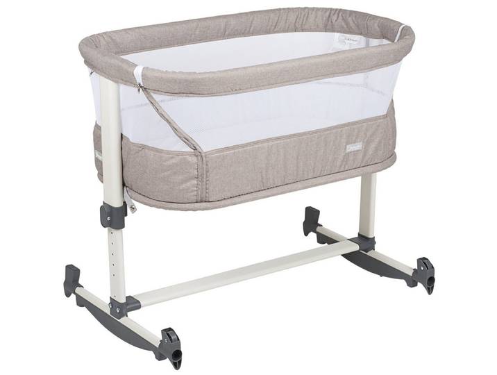 BabyGo Beistellbett Beistellbett Vivaldi Babybett Reisebett Wiege