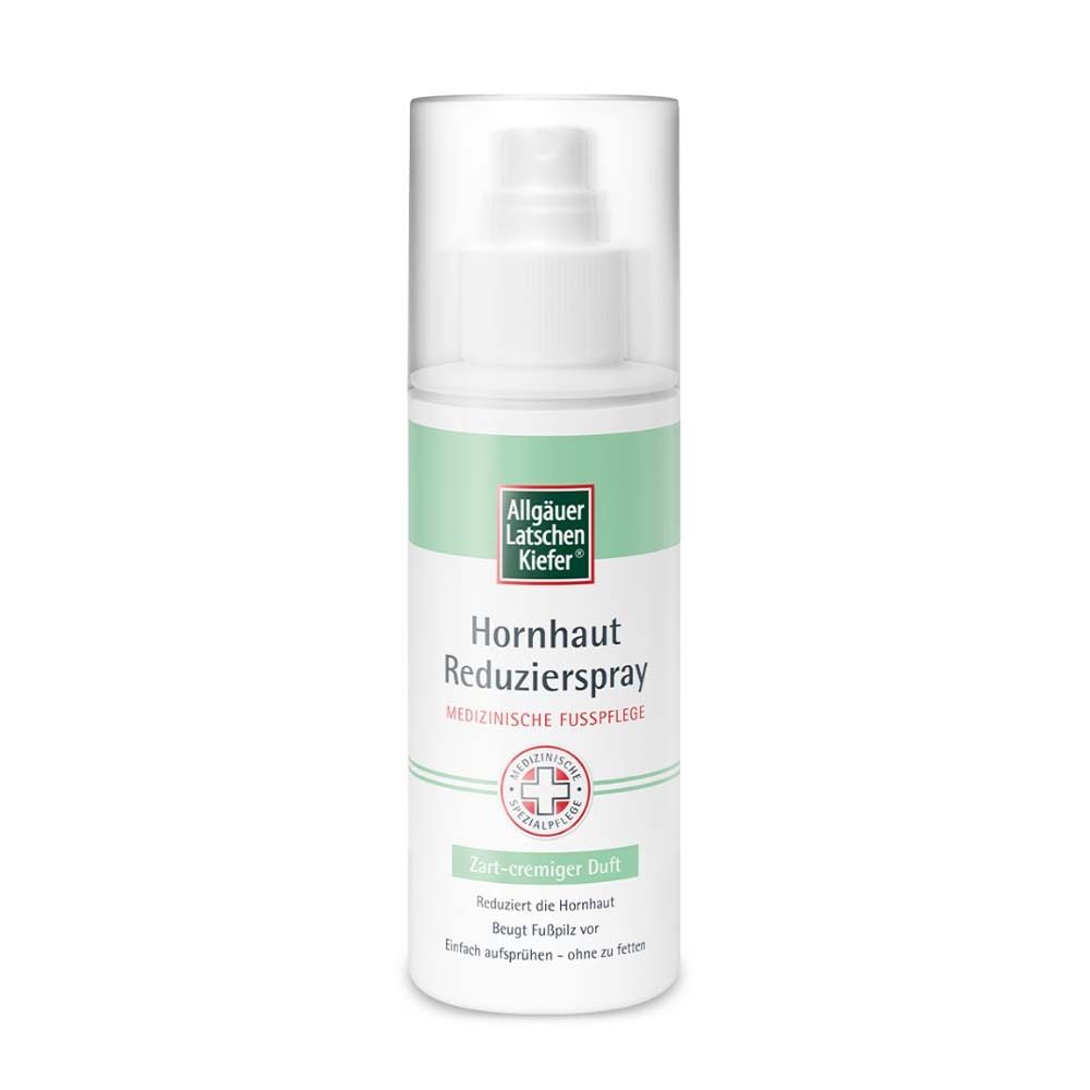 Allgäuer Latschenk. Hornhaut Reduzierspray 150 ml Spray