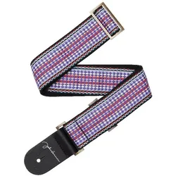 D'Addario John Lennon Guitar Strap, Gitarre Zubehör, Mehrfarbig