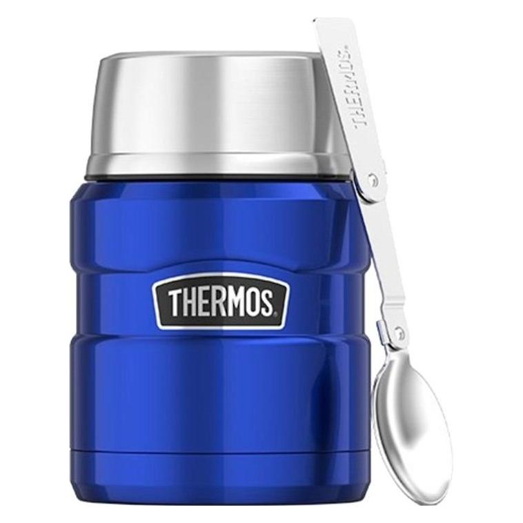 Thermos Abendessen-kanne Style TH-173026 0,47 l Blau (0.47 l) (TH-173026)