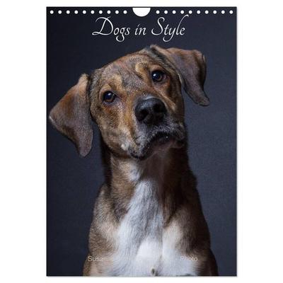 Dogs in Style (Wall Calendar 2027 DIN A4 portrait), CALVENDO 12 Month Wall Calendar