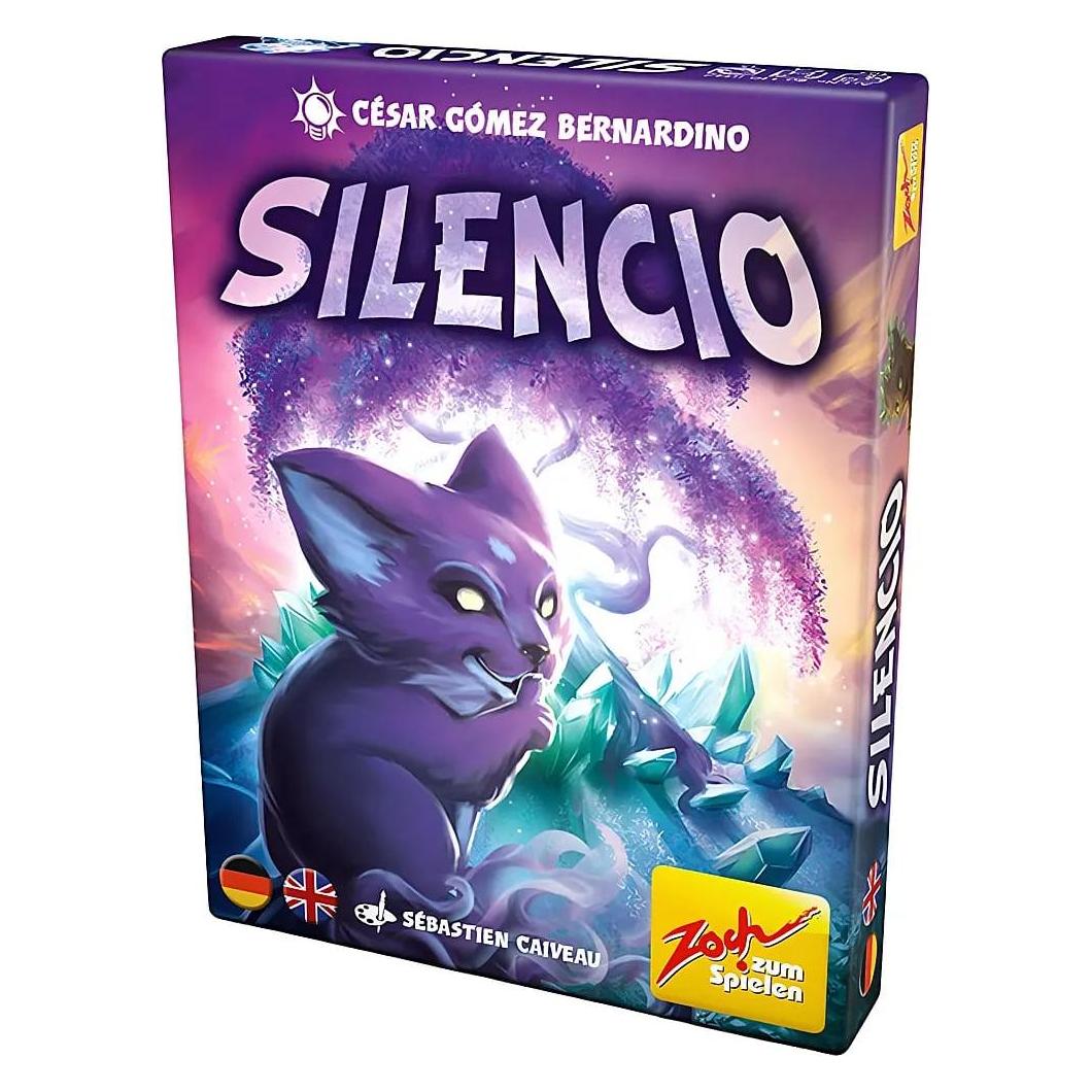 Zoch ZOC05142 - Silencio, Kartenspiel, für 2-4 Spieler, ab 10 Jahren (DE-Ausgabe) (Deutsch, 2 - 4 Spieler) (ZOC05142)