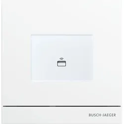 Busch-Jaeger 83100/72-664 Außenstation mit Transponder-Modul, weiß 2CKA008300A0418 8310072664
