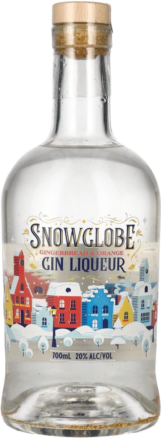 Snowglobe Orange & Gingerbread Gin Liqueur 20% Vol. 0,7l