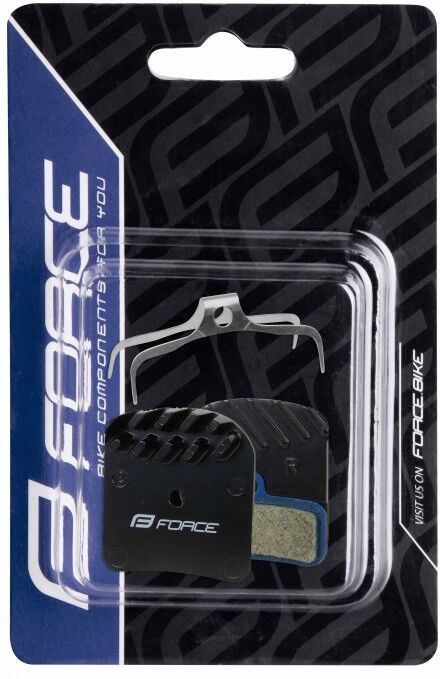 Force Pastiglie freno MTB Shimano  tipo Shimano H03A organiche con alette riutilizzabili