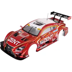 killerbody KILLER BODY Karosserie Lexus RCF Zent Cerumo 1/10 lackiert RTU