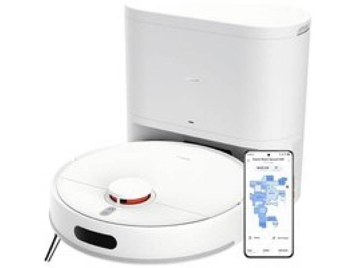 Aspirateur robot-XIAOMI- H40 Aspiration 10 000 Pa Navigation LDS cartographie Intelligente Brosse Anti-enchevêtrement Vocal