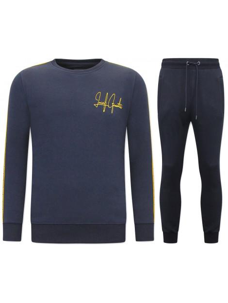LF Amsterdam Joggingpak greek ribbon