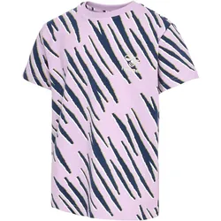 hummel hmlRUSHY AOP T-Shirt Mädchen 3308 - orchid bloom 104