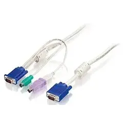 LevelOne 5m PS/2 und USB KVM Kabel