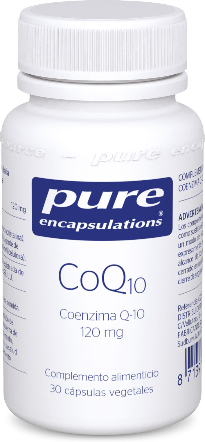 Pure Encapsulations CoQ10 30 Capsules
