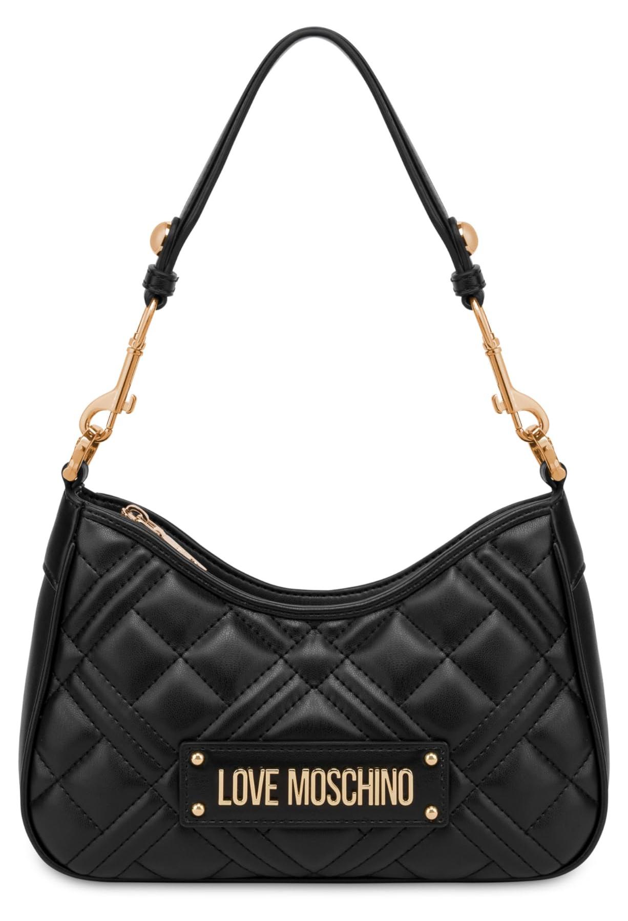 Love Moschino JC4152PP1NLA0000, Damen-Tasche, Schwarz, Einheitsgröße, Schwarz, E