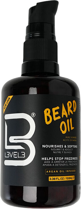 LEVEL 3 Olio Barba all'Argan